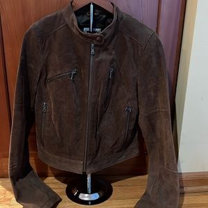 Levi’s brown suede jacket